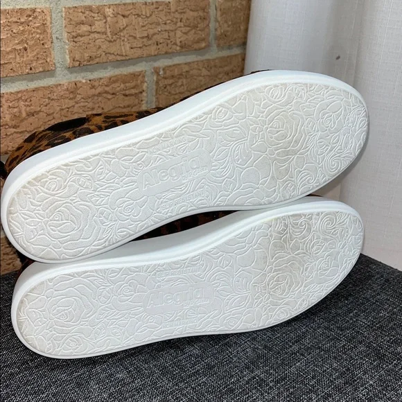 Alegria by PG Lite Posey leopard print slip on sneakers - EU 39 - Picture 6 of 9